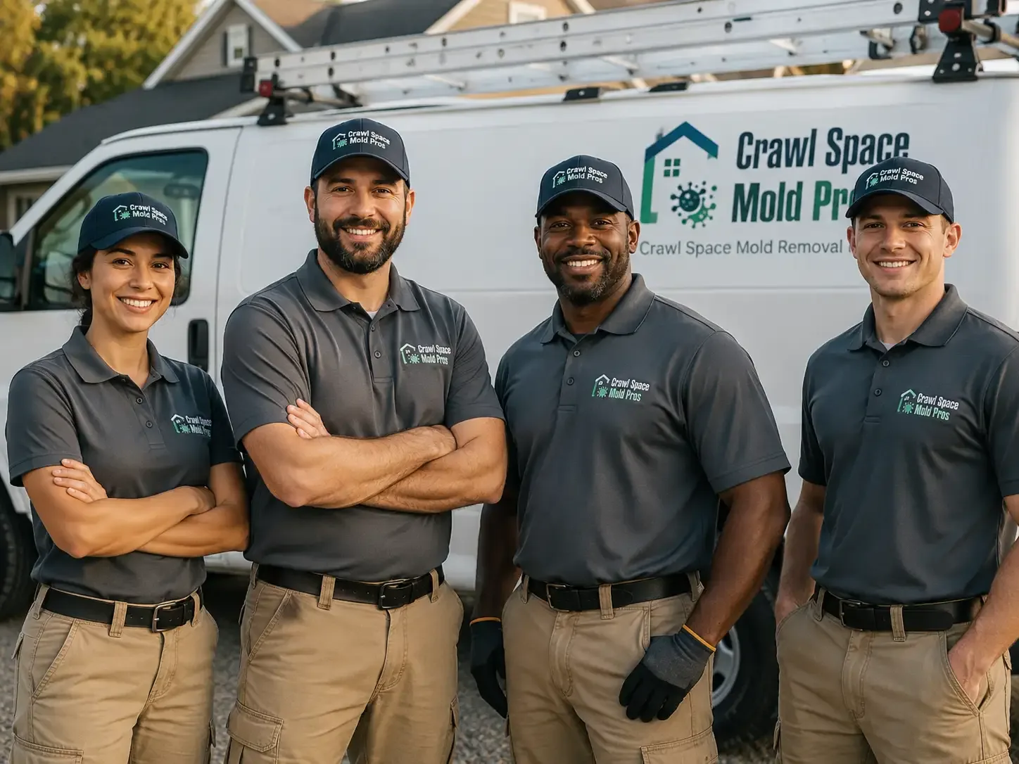Crawl Space Mold Removal company in Nodaway, IA
