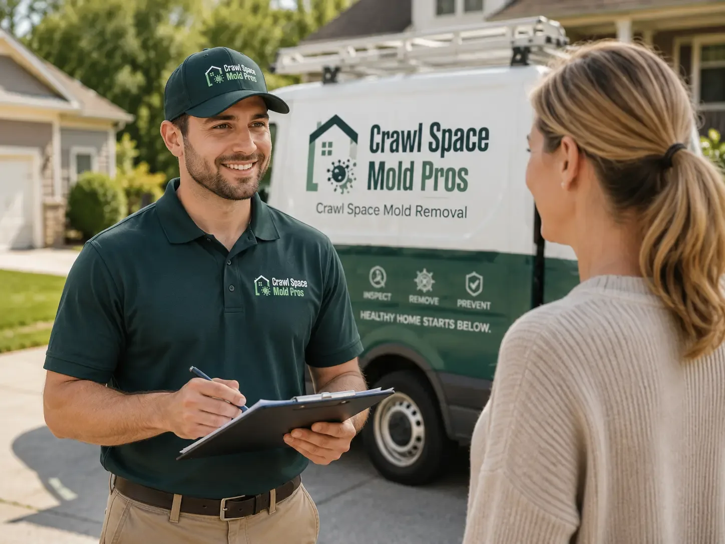 Crawl Space Mold Removal Nodaway, IA FAQs